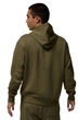 Кофта чоловіча Jordan Essentials Fleece Hoodie S Хакі FD7545-222 - зображення 2