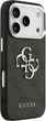 Панель Guess 4G Big 4G Classic Logo для Apple iPhone 17 Pro Max Black/Silver (3666339517786) - зображення 4