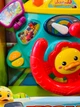 Музыкальный детский руль с озвучиванием на украинском языке, подсветкой, песнями и сказками WToys 61847 - изображение 4