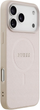 Панель Guess Saffiano Classic Logo MagSafe для Apple iPhone 17 Pro Pink (3666339552480) - зображення 4