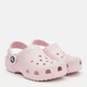 Детские кроксы-сабо для девочки Crocs Classic Clog 206990-6UR 27-28 Бежевые (1962655495114_0000000061377) - изображение 2