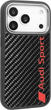 Etui plecki Audi R8 Carbon Fiber MagSafe do Apple iPhone 17 Pro Black (AUS-TPUPCMIP17P-R8/D2-BK) - obraz 2