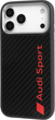 Etui plecki Audi R8 Carbon Fiber MagSafe do Apple iPhone 17 Pro Max Black (AUS-TPUPCMIP17PM-R8/D2-BK) - obraz 3