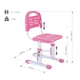 Детский стул FunDesk SST3L Pink - изображение 7
