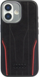 Etui plecki Audi R8 Genuine Leather MagSafe do Apple iPhone 17 Black-Red (AU-TPUPCMIP17-R8/D3-RD) - obraz 1