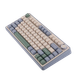 Игровая Беспроводная Клавиатура AULA F75 White-Green - изображение 3
