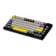 Механічна клавіатура AJAZZ AK820 Grey-Yellow RGB Підсвічування З Підтримкою HOT-SWAP Moon Yellow Switch - зображення 4