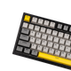 Механічна клавіатура AJAZZ AK820 Grey-Yellow RGB Підсвічування З Підтримкою HOT-SWAP Moon Yellow Switch - зображення 6