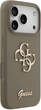 Панель Guess Silicone Big 4G Script для Apple iPhone 17 Pro Bronze (3666339522414) - зображення 4