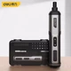 Отвертка электрическая Deli DC161 (набор с битами - 28 предметов) аккумуляторная 2000mAh Plastic box - изображение 2