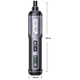 Отвертка электрическая Deli DYS160 1500mAh Plastic box 12pcs grey - изображение 6