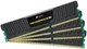 Оперативна пам'ять Corsair CML16GX3M4A1600C9 Vengeance 16GB (4x4GB) DDR3 1600 Mhz CL9 XMP Desktop Memory Kit Б/В - зображення 1