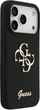 Панель Guess Silicone Big 4G Script для Apple iPhone 17 Pro Black (3666339522254) - зображення 5