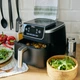 Мультипіч Ninja Air Fryer PRO 4.7л AF140EU - зображення 16