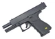 Стартовый пистолет SUR G17-BRT black с доп. магазином (Glock 17) - изображение 2