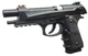 Пневматический пистолет Borner Sport 331 Blowback (Beretta 90, металл) - изображение 2