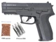Пневматический пистолет Borner 2022 (Sig Sauer SP2022, полимер) - изображение 1