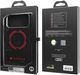 Etui plecki Audi RSQ Carbon Fiber Sport Red Circle MagSafe do Apple iPhone 17 Pro Max Black (AUS-TPUPCMIP17PM-RSQ/D5-BK) - obraz 9