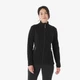 QUECHUA Флісова кофта жіноча MH120 для гірського туризму чорна XL - изображение 1
