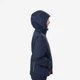 Дитяча куртка QUECHUA SH100 Warm 3 в 1 водонепроникна синя - 141-148 см - изображение 2