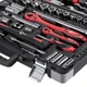 Набір інструментів професійний INTERTOOL ET-7078 1/2 " 1/4" Cr-V - изображение 3