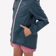 Куртка дитяча QUECHUA MH100 для туризму, темно-синя - 131-140 см - зображення 6