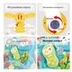 Ходунки детские Sobebear YL 622 телефон, звук, музыка, звуки животных, шестерни, пальчиковые игры, сортер, регулировка высоты Зеленый - изображение 4