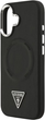 Панель Guess Triangle Logo MagSafe для Apple iPhone 17 Black (3666339515195) - зображення 5