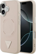 Панель Guess Triangle Logo MagSafe для Apple iPhone 17 Pink (3666339515355) - зображення 1