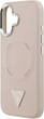 Панель Guess Triangle Logo MagSafe для Apple iPhone 17 Pink (3666339515355) - зображення 6