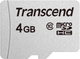 Карта пам'яті Transcend microSDHC 4GB Class 10 (TS4GUSD300S) - зображення 1