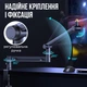 Стойка-пантограф для микрофона универсальная для Blue Yeti / HyperX / Fifine / Samson Black AK-58 (00-0001355) - изображение 7