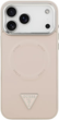 Панель Guess Triangle Logo MagSafe для Apple iPhone 17  Pro Max Pink (3666339515386) - зображення 2