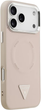 Панель Guess Triangle Logo MagSafe для Apple iPhone 17  Pro Max Pink (3666339515386) - зображення 3