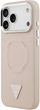Панель Guess Triangle Logo MagSafe для Apple iPhone 17  Pro Pink (3666339515379) - зображення 2