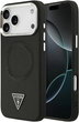 Панель Guess Triangle Logo MagSafe для Apple iPhone 17 Pro Black (3666339515218) - зображення 1