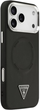 Панель Guess Triangle Logo MagSafe для Apple iPhone 17 Pro Max Black (3666339515225) - зображення 4