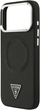 Панель Guess Triangle Logo MagSafe для Apple iPhone 17 Pro Max Black (3666339515225) - зображення 6