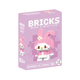 Конструктор фигурка BRICKS Sanrio Hello Kitty, Mimmy, My Melody, Kuromi Набор 4 шт - изображение 4