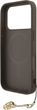 Панель Guess 4G Charms Collection MagSafe для Apple iPhone 17 Pro Brown (3666339525637) - зображення 6
