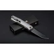 Нож складной туристический Ruike P166-AК, (9.2 см) 14C28N / Aluminum серый - изображение 8