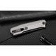 Нож складной туристический Ruike P166-AК, (9.2 см) 14C28N / Aluminum серый - изображение 10