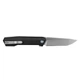 Ніж складаний туристичний Ruike P166-AB, (9.2 см) 14C28N / Aluminum чорний - зображення 5