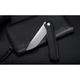 Ніж складаний туристичний Ruike P166-AB, (9.2 см) 14C28N / Aluminum чорний - зображення 9