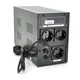 ИБП Ritar E-RTM1500 (900W) ELF-D, LCD, AVR, 3st, 3xSCHUKO socket, 2x9Ah, metal Case Q2 (405*195*285) 11,5 кг (340*120*190) - изображение 2