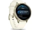 Смарт-годинник Garmin Venu 4 41 mm Lunar Gold with Bone Silicone Band (010-03013-00) - изображение 6
