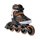 Роликовые коньки детские Nils Extreme NA1060S Plus Size 40 Black/Orange - изображение 1