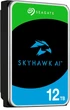 Накопитель HDD SATA 12.0TB Seagate SkyHawk AI Surveillance 7200rpm 512MB (ST12000VE003) - изображение 2