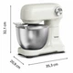 Кухонна машина Tefal Bake Easy QB140AF0 - зображення 9