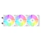 Система водяного охолодження ID-Cooling FX360 LCD White - зображення 3